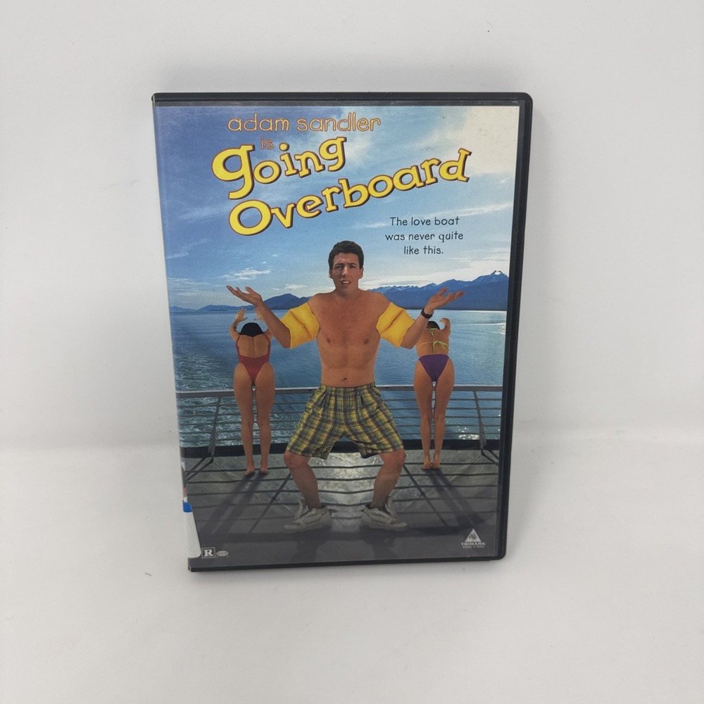 Going Overboard (DVD, 1989)
